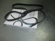 Ремень 6PK2137 приводной 25212-2B000 Солярис, ACCENT IV, RIO IV Cerato, Carens, Soul 1,6л., - Dongil