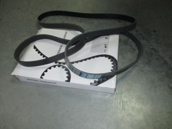 Ремень 6PK2137 приводной 25212-2B000 Солярис, ACCENT IV, RIO IV Cerato, Carens, Soul 1,6л., - Dongil