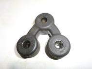 Резинка крепления глушителя 96536940 Шевроле Авео Т250, - БУ