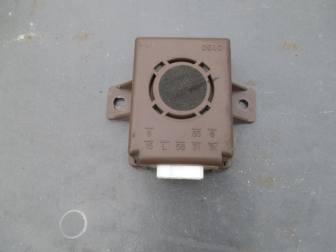 Блок звукового индикатора 96427140 зуммер открытия дверей под рулевой колонкой Шевроле Лачетти - БУ