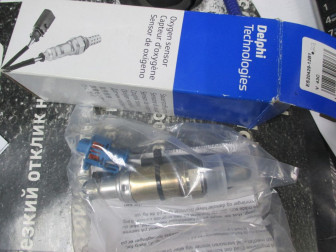 Датчик кислородный Форд Фокус 1 - 2,3 литра 3S4A9F472C1B верхний USA -Delphi