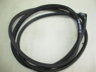 Уплотнитель проема кузова задней правой двери 96315705, 96610320 Дэу Матиз - БУ