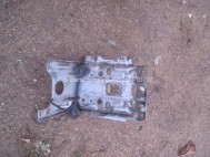 Площадка под АКБ Шевроле Лачетти 96439077, 96617440 поддон аккумулятора для всех кузовов, - БУ LX-2