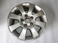 Диск литой R15 6,5JX15H2 E35 PCD5x110 DIA 65.1мм 1002127 13116622 13197752 - 8 лучей - K7 - N-4 - БУ