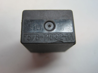 Реле F57B14B192AA H8QTB Форд Фокус 1 - 2 USA многофункциональное - H8QTB- Черное, - БУ