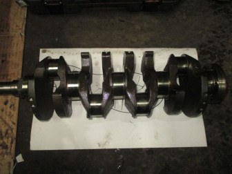 Коленвал 1058613 Форд Фокус 1 Zetec E на 1,6-1,8-2,0 литра 6952657, 938M6303AC, - БУ FF-124