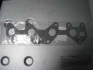 Прокладка коллектора впускного 96183118 Нексия, Ланос 1.5л 8кл,1.6л 16кл. - Pmc