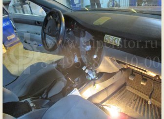 Отопитель В СБОРЕ Шевроле Лачетти снятие и установка со снятием торпеды