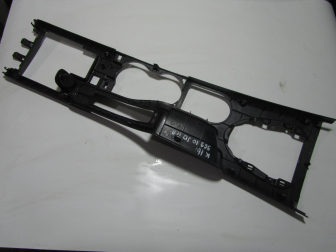 Накладка консоли центральной 96910JD11A Nissan Qashqai J10 JJ10 06-14г - K16, - БУ