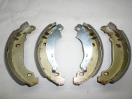 Колодки задние Рено Логан D180мм ширина 42 мм 7701205758 барабанные тормозные 07490, - LPR