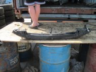 Усилитель бампера переднего Шевроле Авео Т250 Седан 96648628, 96648627, - БУ Америка