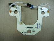 Рулевое колесо - Контакт звукового сигнала 93179281, 6242063 Опель Астра H, - БУ