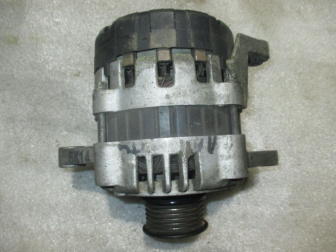 Генератор Шевроле Авео Т200-250 Лачетти 96954113 5K14 96540541 96954112 на F14D3 под 3 контакта - БУ