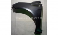 Крыло левое Киа Рио 3 переднее 663114Y000 с 2011 года, - API