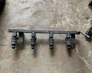 Рампа топливная Шевроле Авео Спарк 96325255, 96487479, - БУ