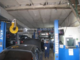 Шиномонтаж - переобувка колеса комплект на 1 колесо радиусом R-16 на литом диске