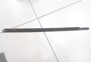 Молдинг стекла двери задней левой бархотный 96649130 Шевроле Авео Седан Т250, - БУ