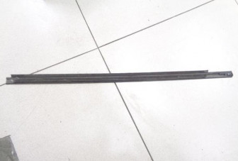 Молдинг стекла двери задней левой бархотный 96649130 Шевроле Авео Седан Т250, - БУ