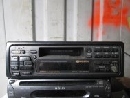 Магнитола Sony XRC450RDS кассетная Шанс, Дэу Сенс, - БУ