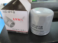 Фильтр масляный 1520865F0A, 1520865F0D Nissan Tiida, Qashqai J10, HYUNDAI, KIA 1,4-2,0л, - LYNXauto