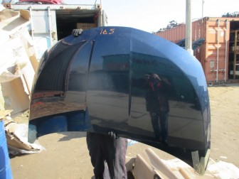 Капот Ниссан Мурано Z50 F5100CA0MM с 2002 по 2008г, - БУ Синий есть вмятинки