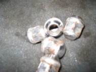 Гайка колесная Шевроле Авео Т200-250-255 Каптива БМВ 94837389 4803304 Хромиров Опель Антара, - БУ