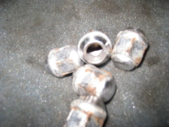 Гайка колесная Шевроле Авео Т200-250-255 Каптива БМВ 94837389 4803304 Хромиров Опель Антара, - БУ