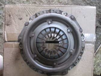 Сцепление Форд Фьюжен, Фиеста 1,4л Durate МКПП - Комплект 1744565 БЕЗ выжимного, -  БУ