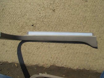 Накладка порога Ниссан Мурано Z50 переднего правого внутренняя 76951CC20A с 2002 по 08 год, - БУ беж