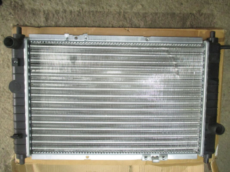 Радиатор охлаждения Дэу Матиз с МКПП 96314162 96322941 - Miles