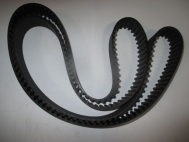 Ремень ГРМ 207z 2431237500 2431237400 207YU32 AMDBL232 Хендай Соната EF 2,5-2,7 литра, - AMD