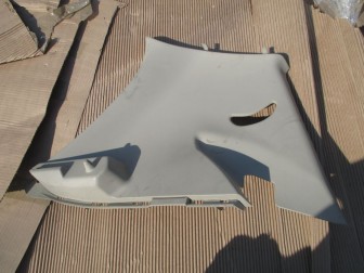 Облицовка стойки задней верхняя левая Ниссан Тиида С11 кузов Хэтчбек 76935EL00A, 76935EM01A, - БУ