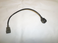 Датчик детонации 96253545 KH-KKS00 96386710 Шевроле Авео Ланос Лачетти на блоке цилиндров, -  БУ