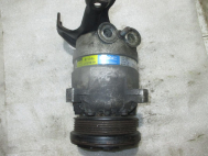 Компрессор кондиционера 715136 SAEJ639 180mL Шевроле Лачетти Эванда Нубира 1,8-2,0л - БЕЗ ФИШКИ - БУ
