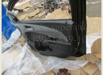Облицовка двери Шевроле Авео Т300 передней правой Все 95463741 Механика, - БУ S47