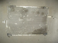 Радиатор кондиционера Шевроле Реззо 96262800 96409666 96450098 JBC19B2, - БУ