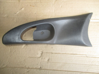 Накладка двери передней левой YS41F23745BLW Форд Фокус 1 внутренняя механический стеклопод, - БУ