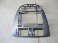 Накладка магнитолы и блока управления печки 96555042 96555041 PG Шевроле Лачетти Седан - Серебро- БУ