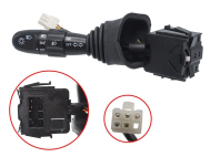 Переключатель подрулевой левый Шевроле Лачетти 96387324, 96948583 с переключением ПТФ, - Sat