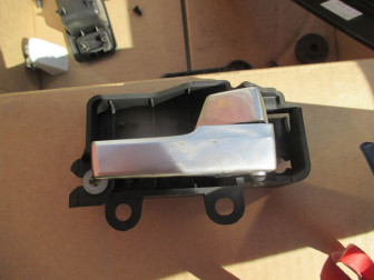 Ручка двери внутренняя 1576041 передней правой и левой Форд Фокус 2 1504750 1316867, - БУ