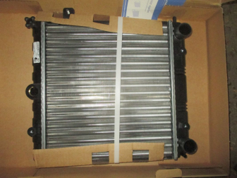 Радиатор охлаждения LRc 0111 для а/м Ока (алюм.) LUZAR