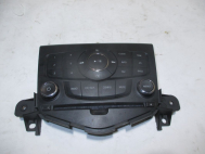 Панель управления магнитолы 95485434 Шевроле Авео Т300 Круз J300 - N-41, - БУ