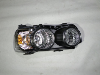 Фара левая Шевроле Авео Т300, 96831061, 96831091 без хромированных ободков 22152111 - Atek