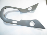 Накладка ручки переключения КПП 94565208, 94565210 Шевроле Круз - Серая - CC111 - БУ