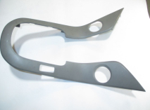 Накладка ручки переключения КПП 94565208, 94565210 Шевроле Круз - Серая - CC111 - БУ 