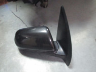 Зеркало правое Шевроле Авео Т250 электрическое 96458175 с подогревом, - БУ Черное