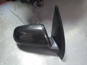 Зеркало правое Шевроле Авео Т250 электрическое 96458175 с подогревом, - БУ Черное