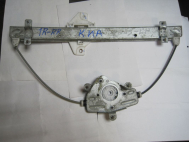 Стеклоподъемник двери задней левой 834031R110 824500U000 Киа Рио 3 с 2011г KR-3 - без мотора, - БУ