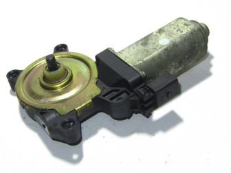 Мотор стеклоподъемника двери Ford Focus 1 передней правой 1060724, YS4Z5423394GA 900108G, 2458, - БУ