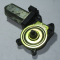 Мотор стеклоподъемника двери Ford Focus 1 передней правой 1060724, YS4Z5423394GA 900108G, 2458, - БУ
